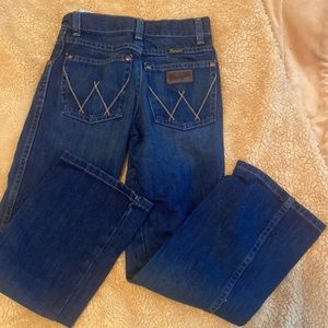Boys Wrangler jeans